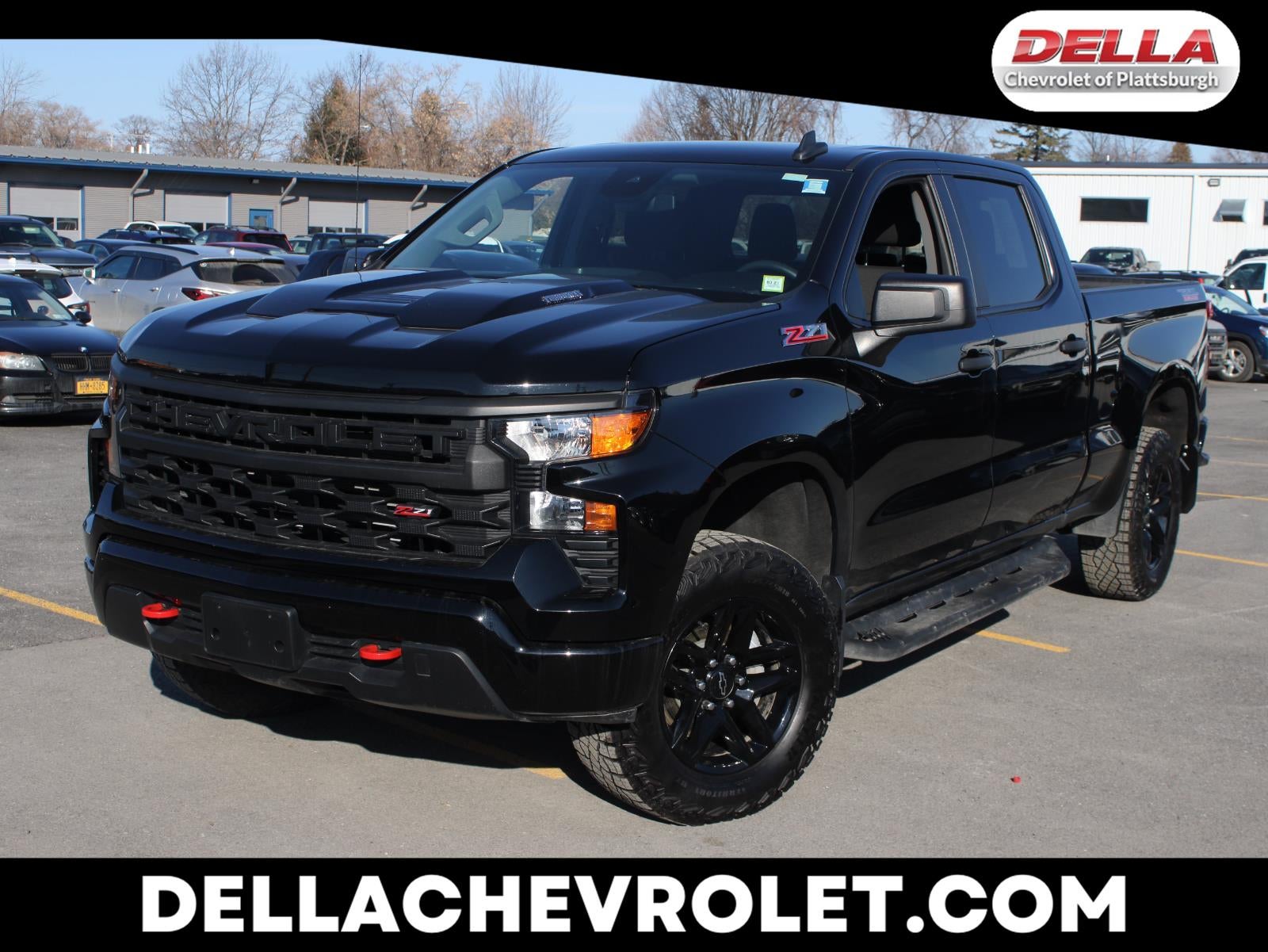 2024 Chevrolet Silverado 1500 Custom Trail Boss