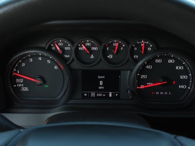 2024 Chevrolet Silverado 1500 Custom Trail Boss