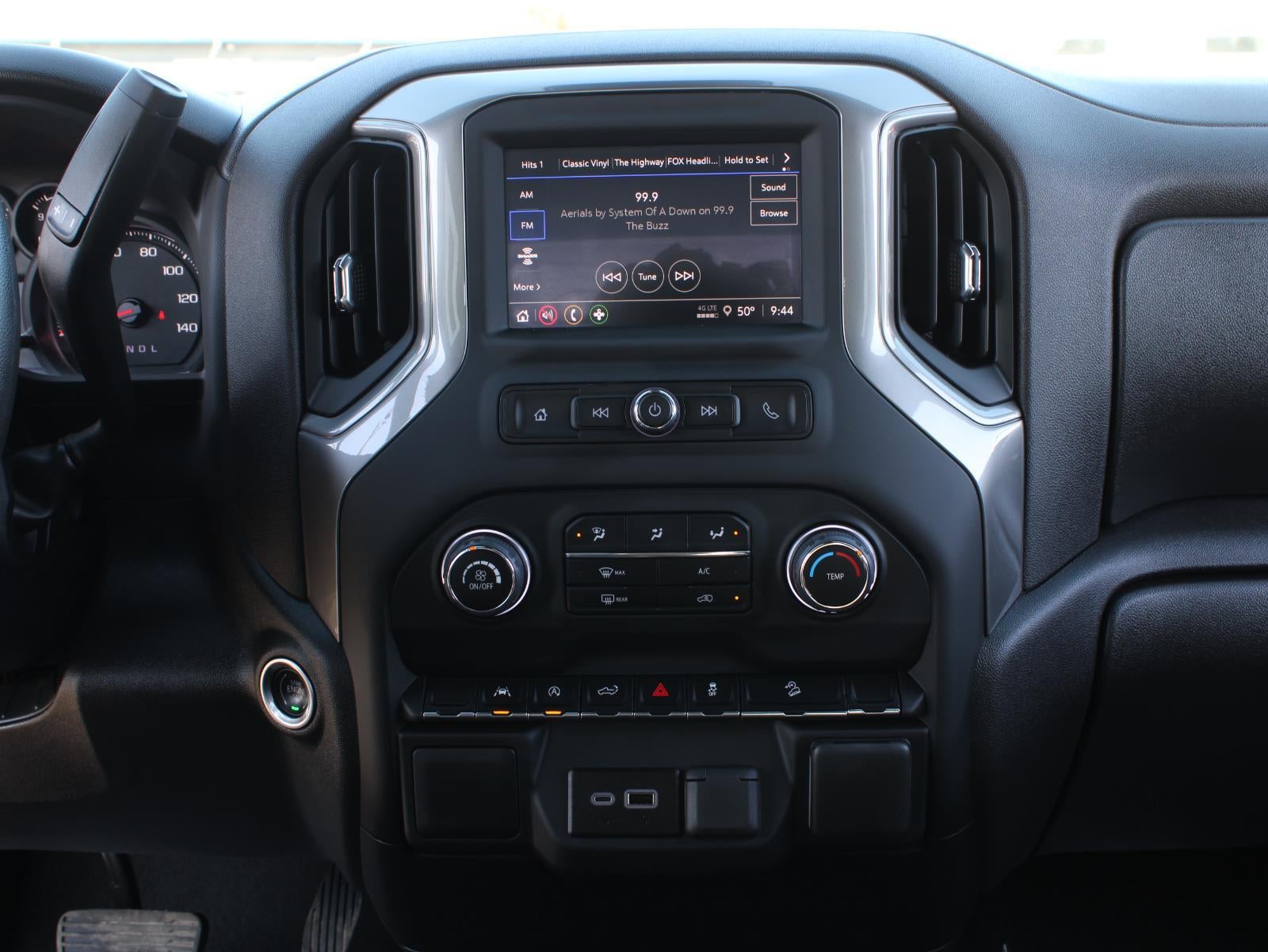 2024 Chevrolet Silverado 1500 Custom Trail Boss