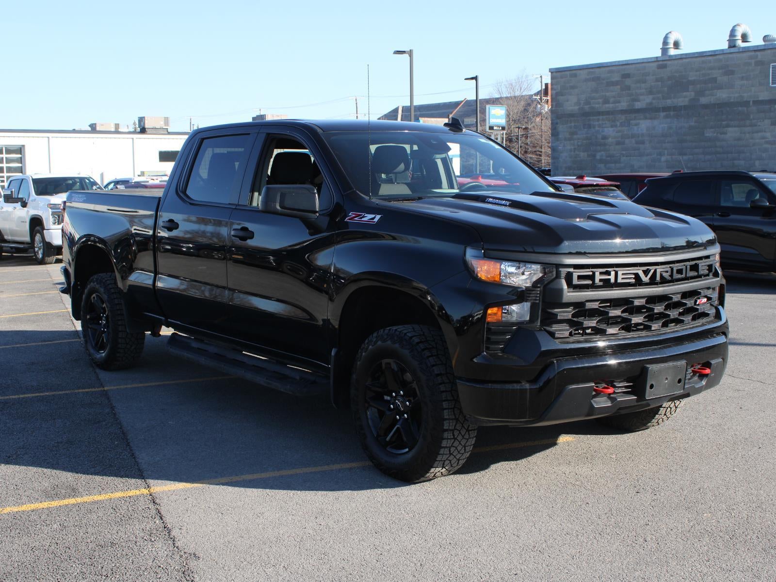 2024 Chevrolet Silverado 1500 Custom Trail Boss