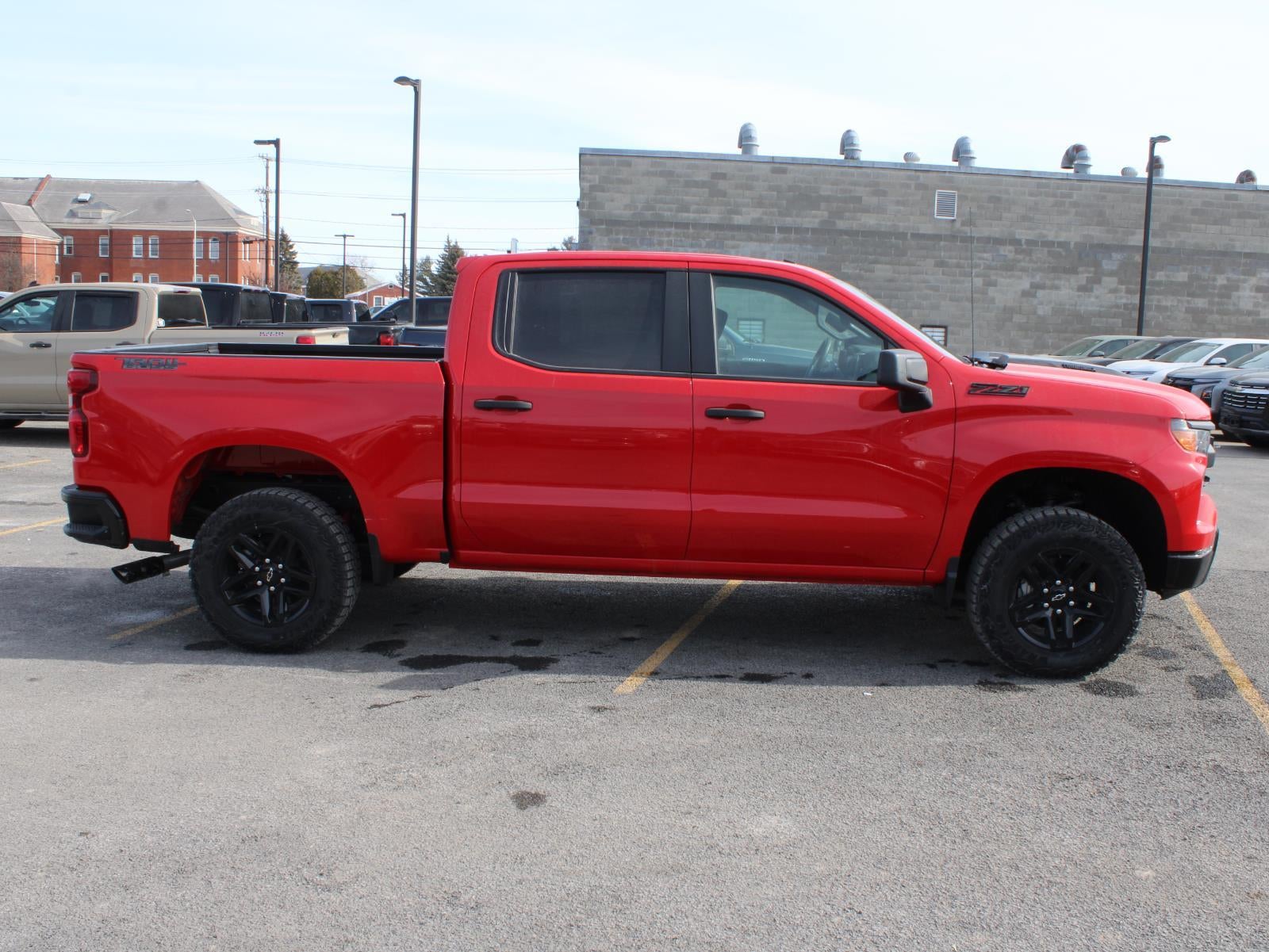 2026 Chevrolet Silverado 1500 Custom Trail Boss