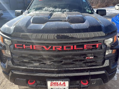 2023 Chevrolet Silverado 1500 Custom Trail Boss