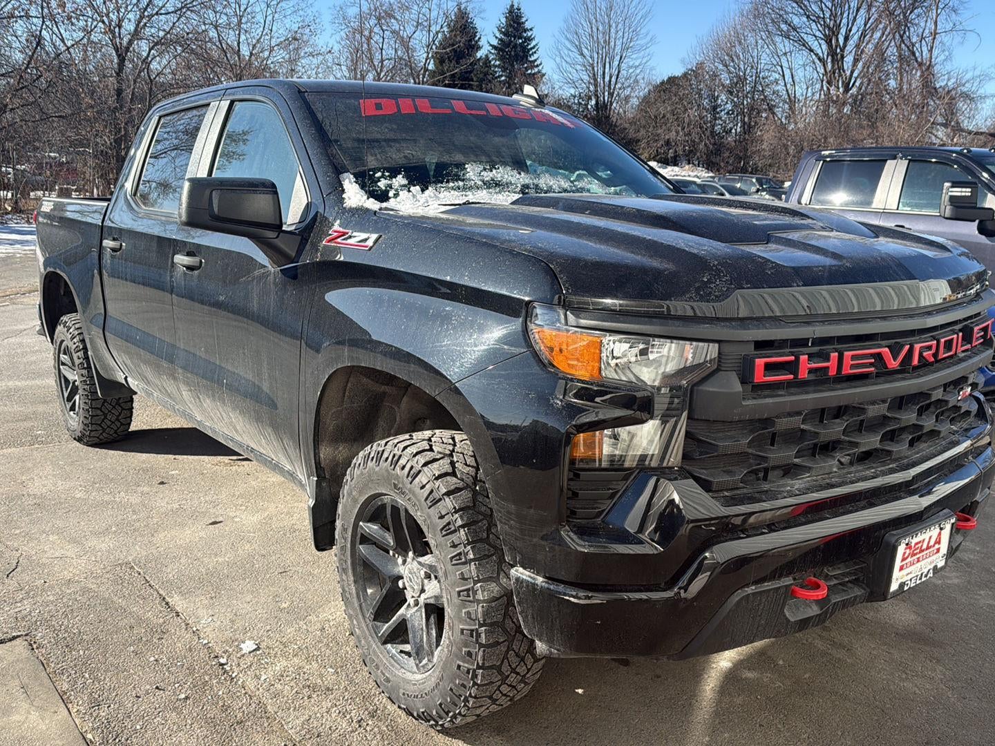 2023 Chevrolet Silverado 1500 Custom Trail Boss