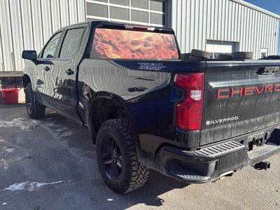 2023 Chevrolet Silverado 1500 Custom Trail Boss