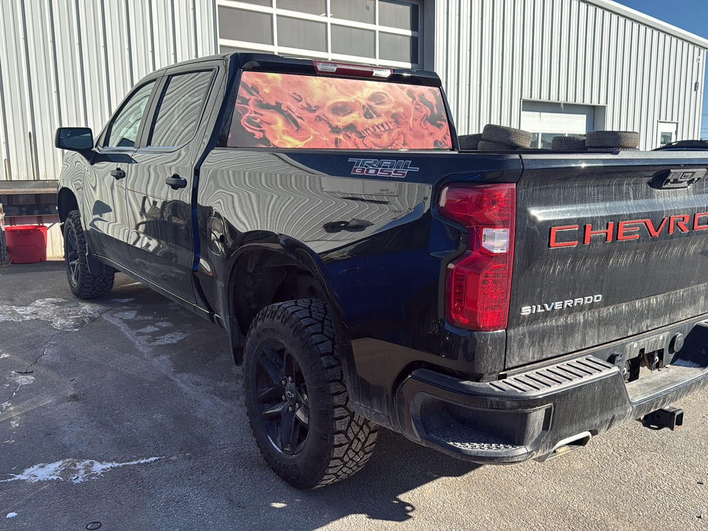 2023 Chevrolet Silverado 1500 Custom Trail Boss