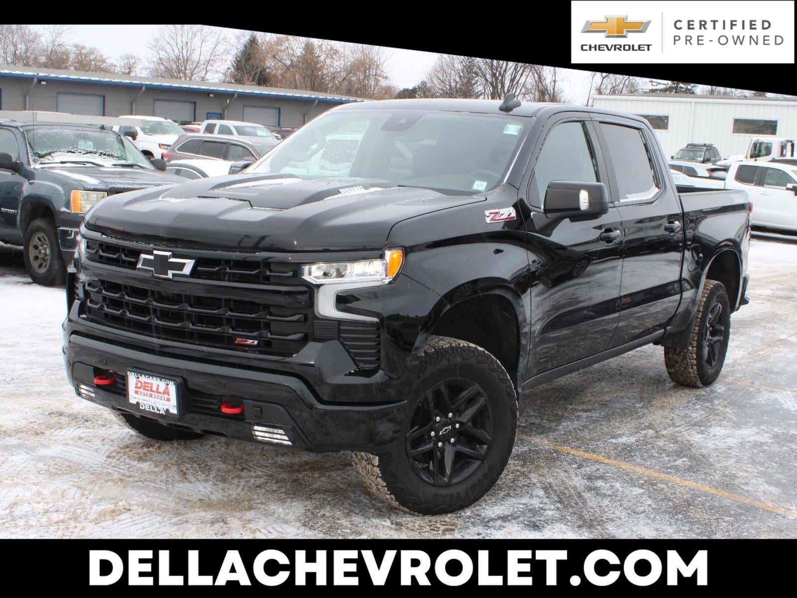2024 Chevrolet Silverado 1500 LT Trail Boss