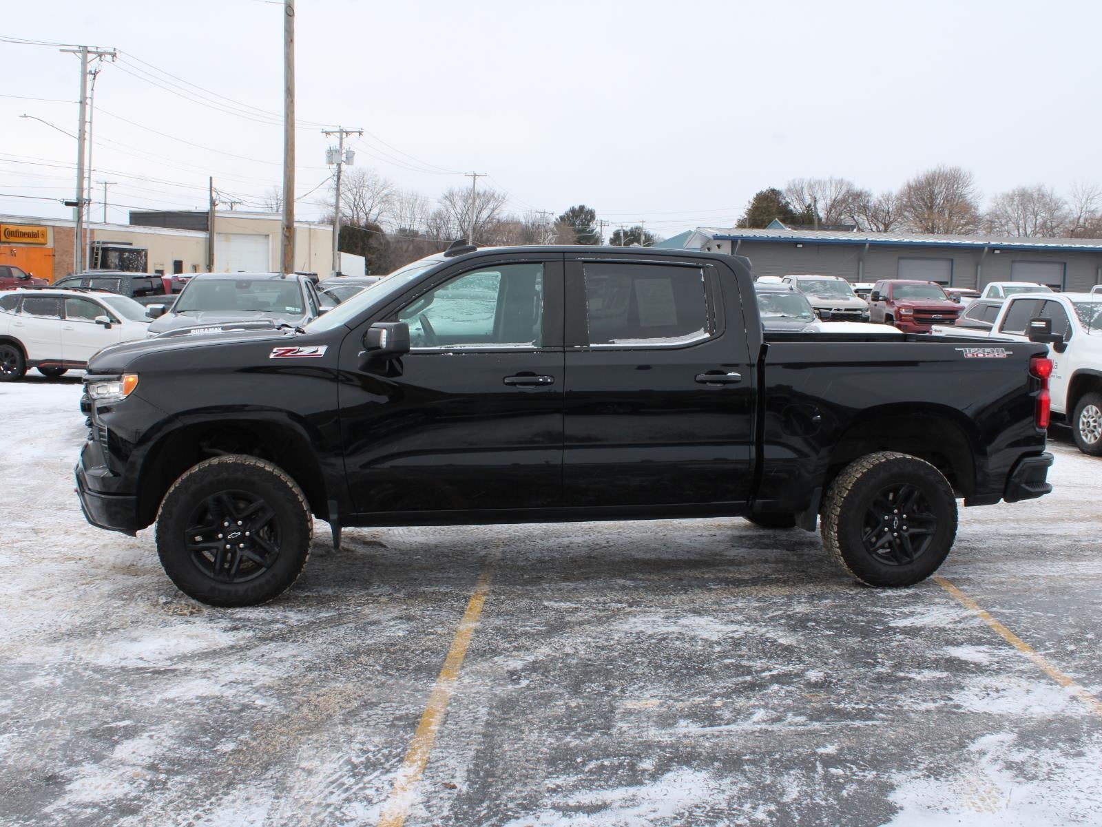 2024 Chevrolet Silverado 1500 LT Trail Boss