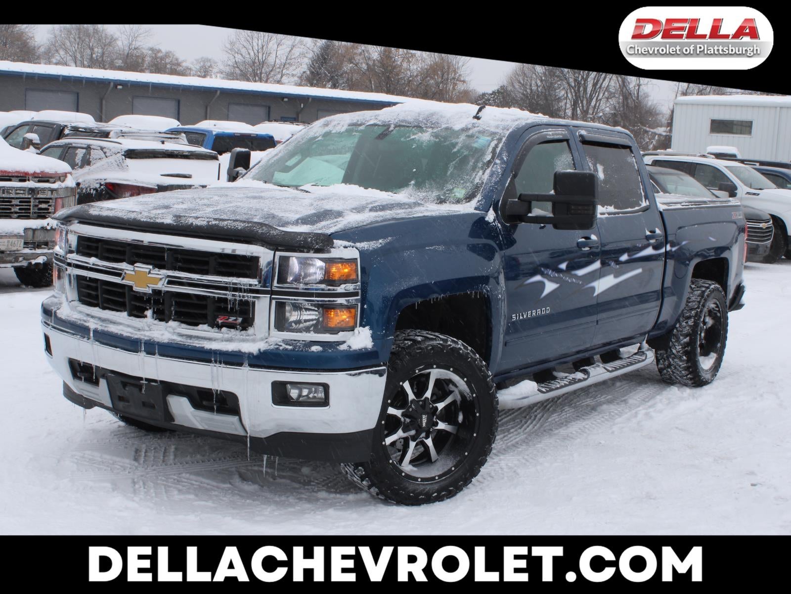 2015 Chevrolet Silverado 1500 LT