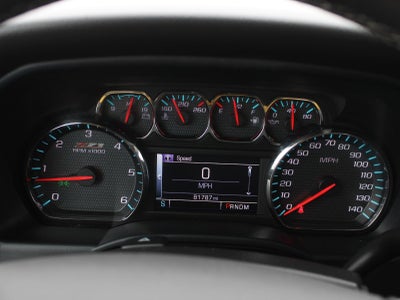 2015 Chevrolet Silverado 1500 LT