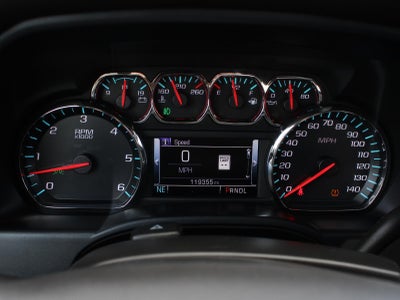 2018 Chevrolet Silverado 1500 High Country