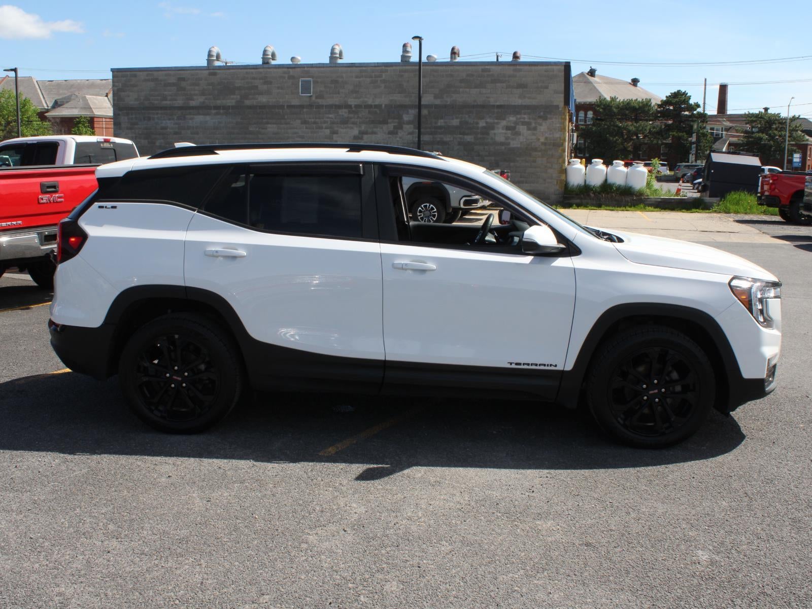 2022 GMC Terrain SLE