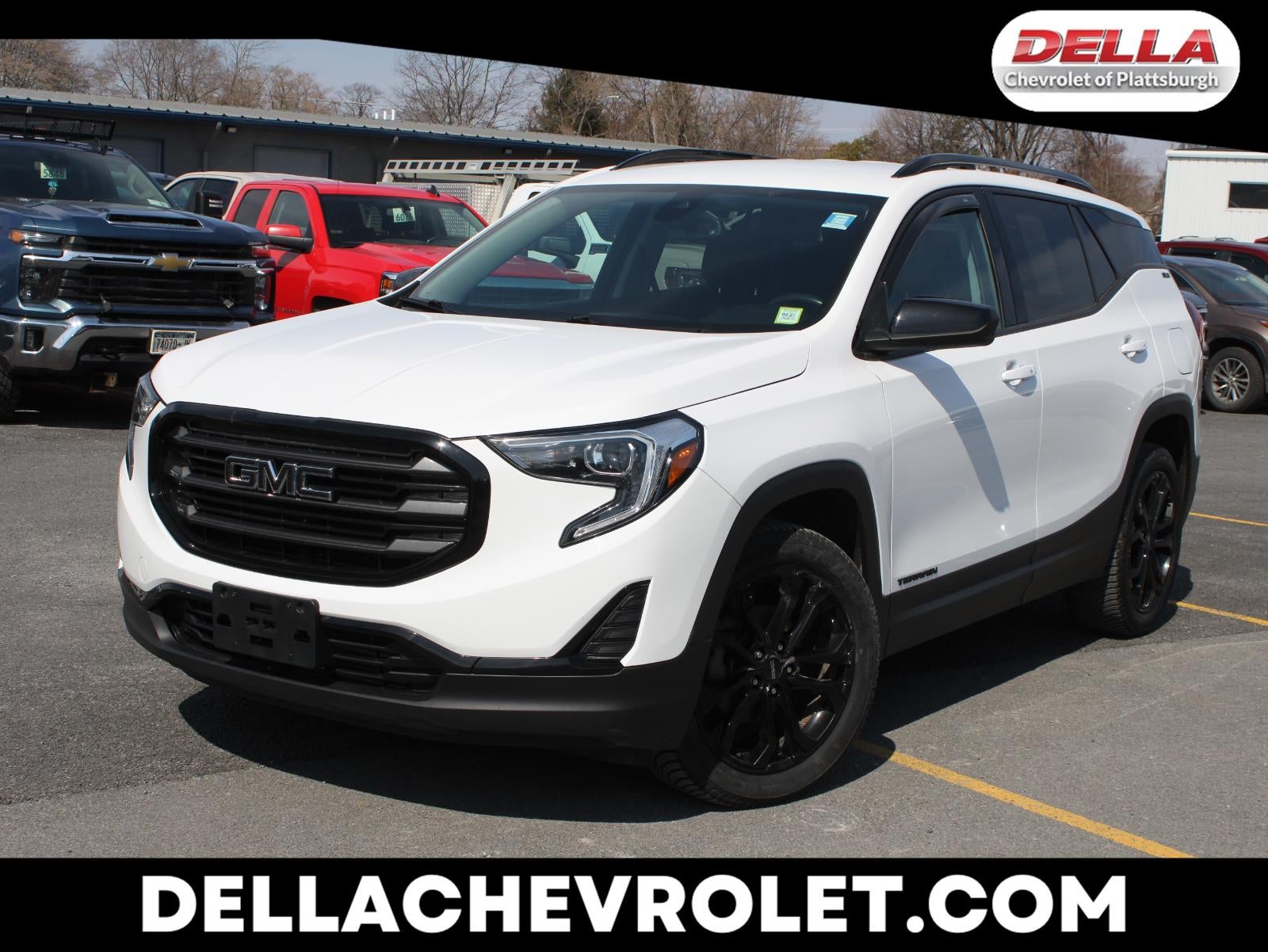 2020 GMC Terrain SLE