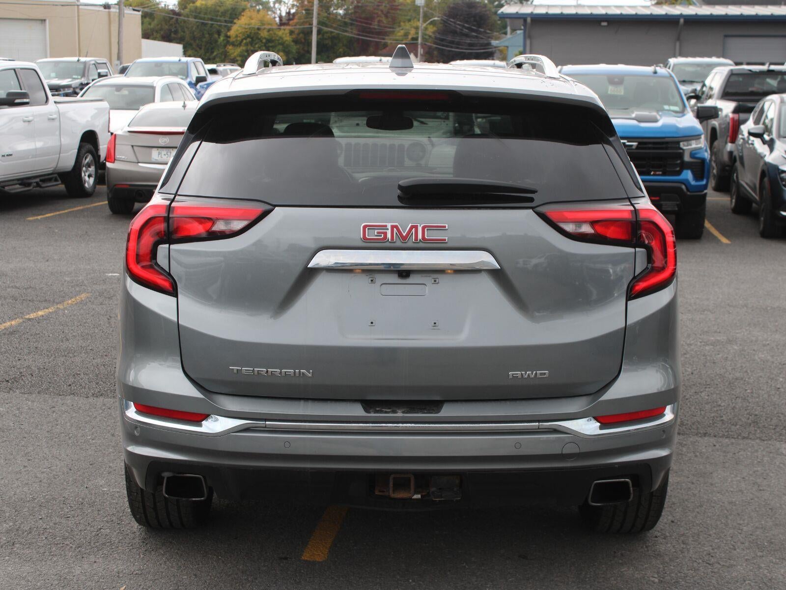 2020 GMC Terrain Denali