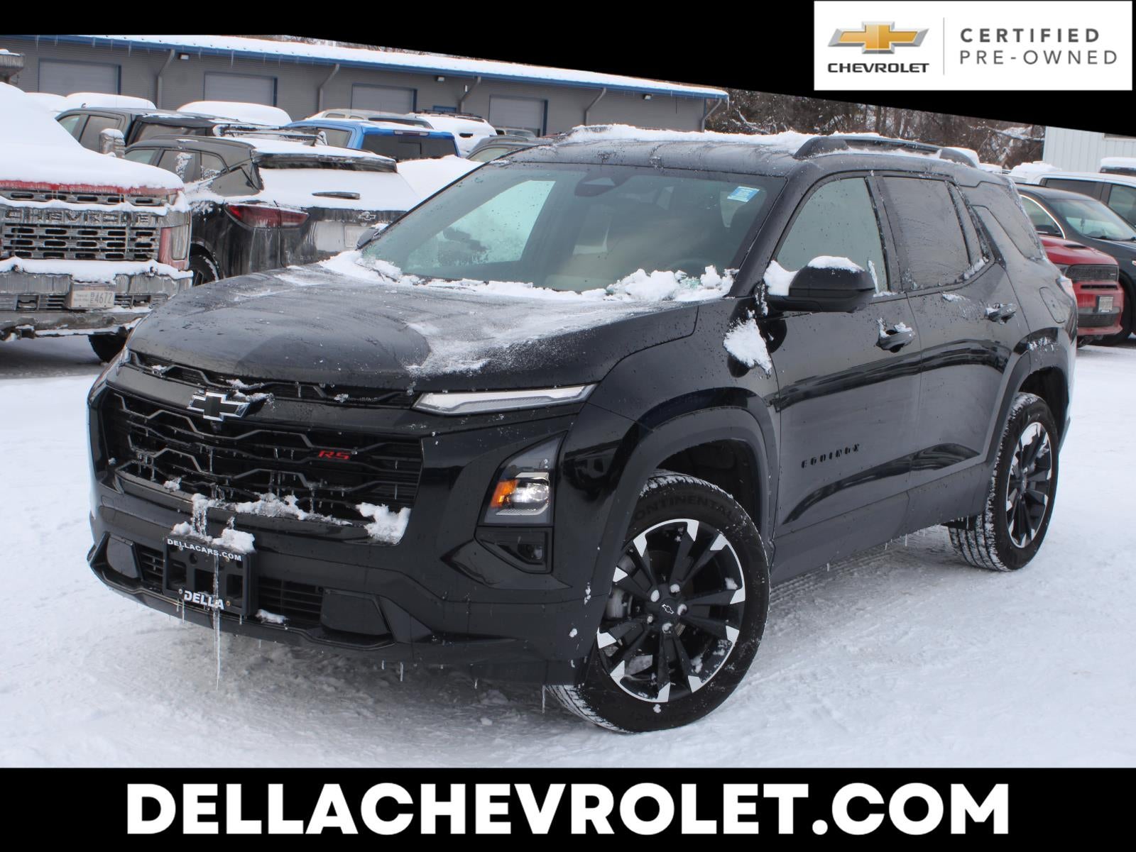 2025 Chevrolet Equinox RS