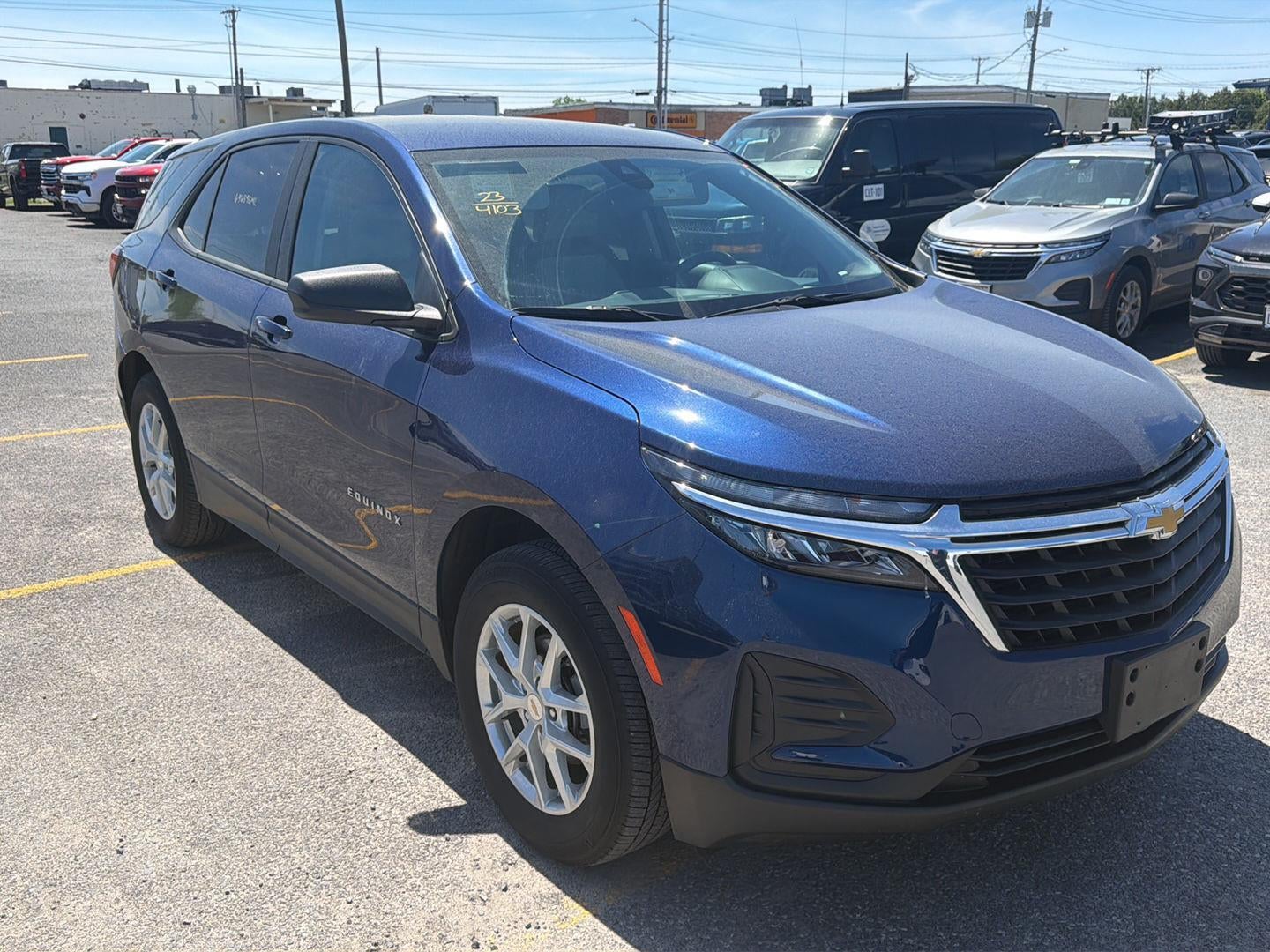 2023 Chevrolet Equinox LS
