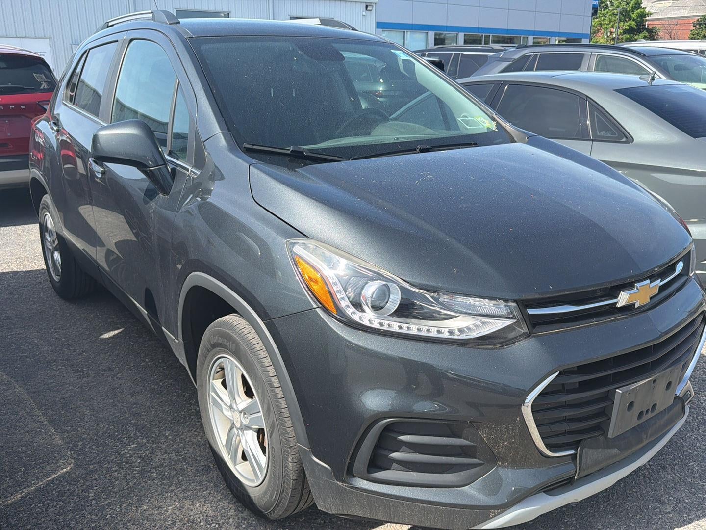 2018 Chevrolet Trax LT