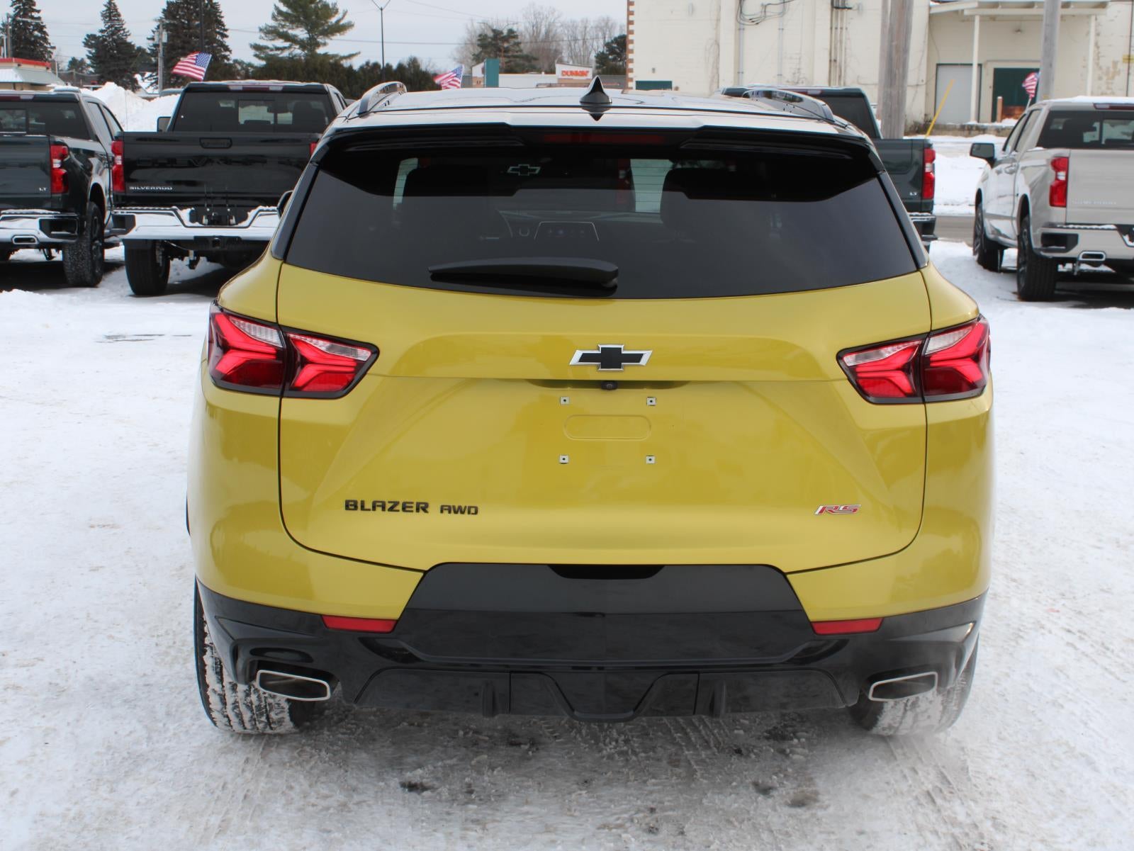 2022 Chevrolet Blazer RS