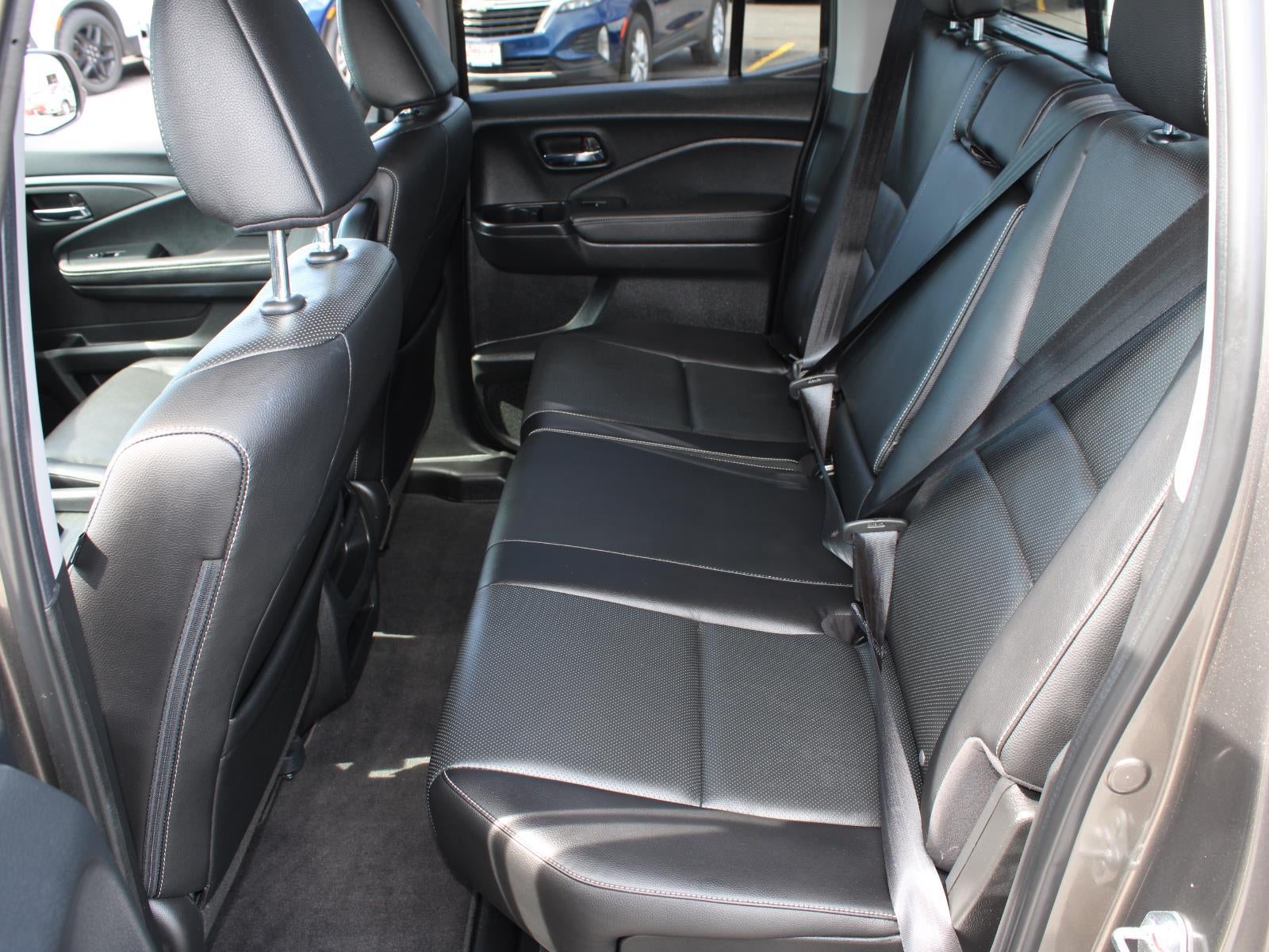 2022 Honda Ridgeline RTL