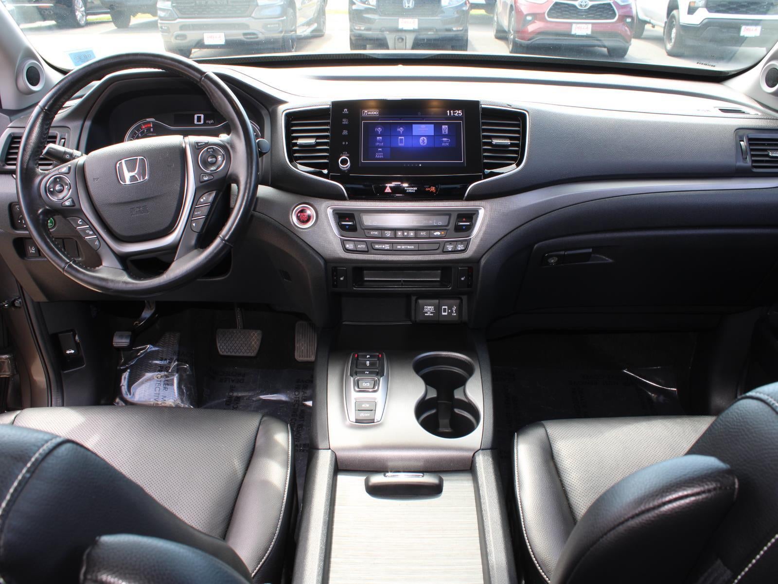 2022 Honda Ridgeline RTL