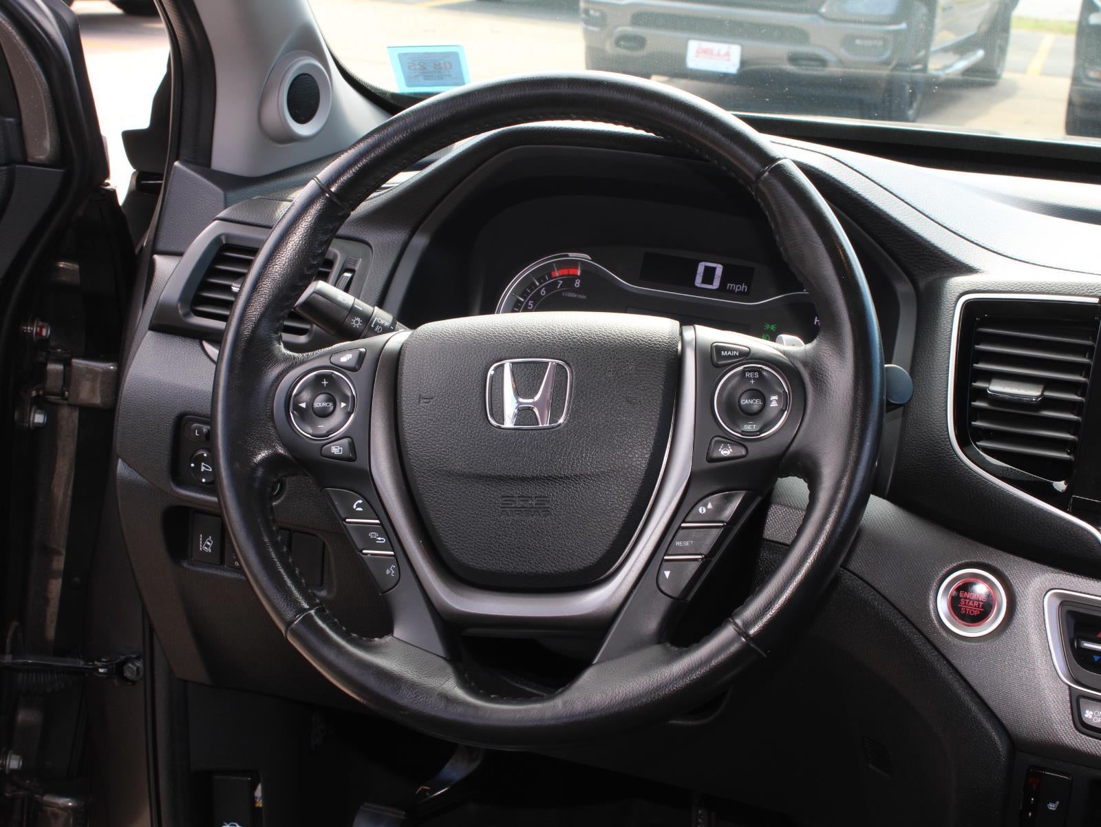 2022 Honda Ridgeline RTL