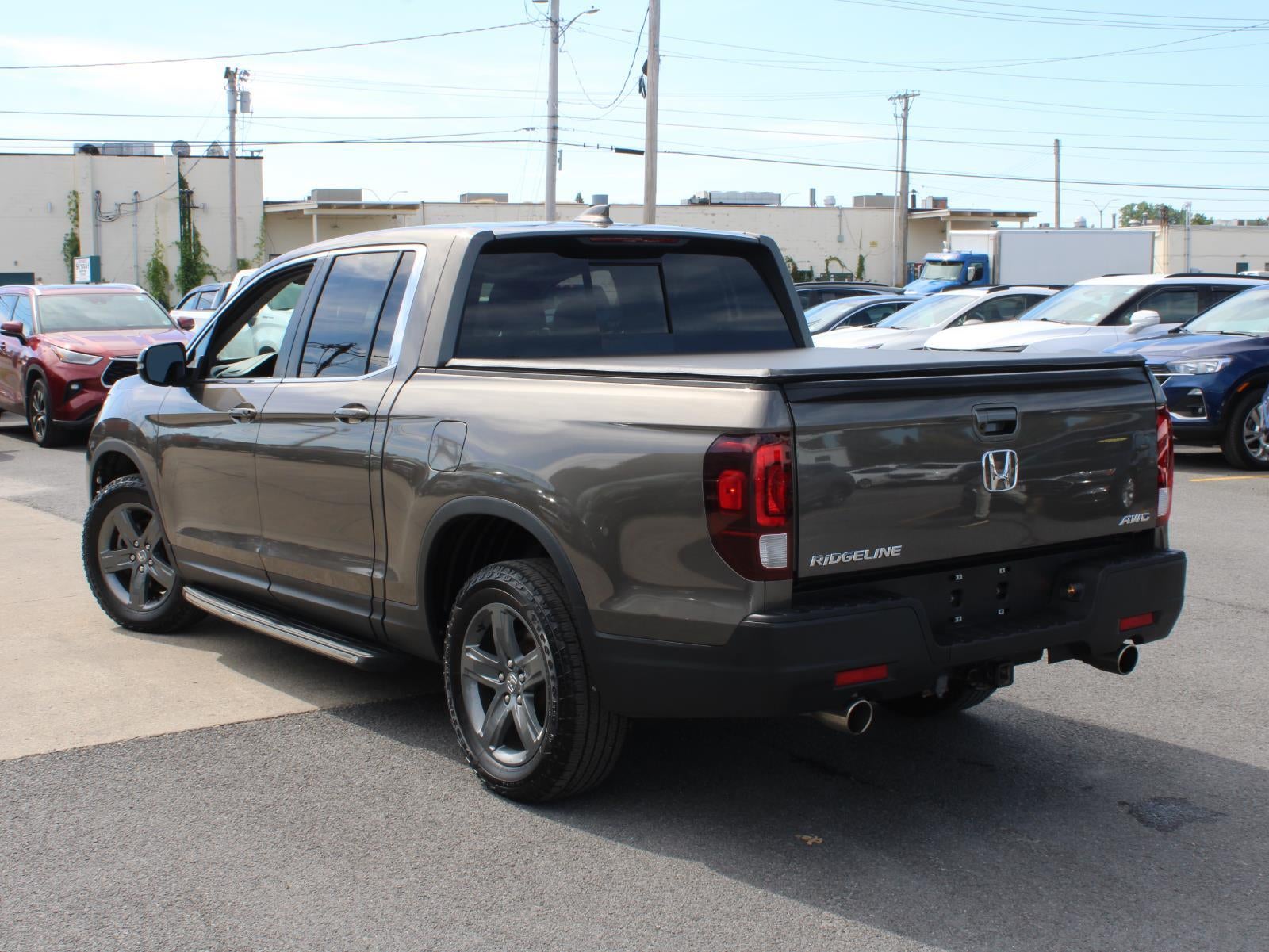 2022 Honda Ridgeline RTL