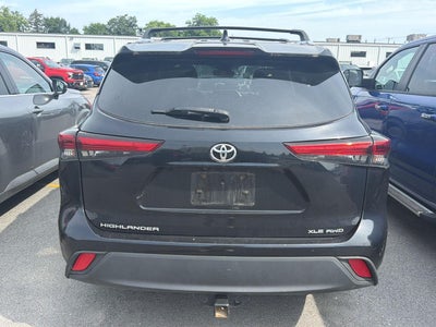 2021 Toyota Highlander XLE