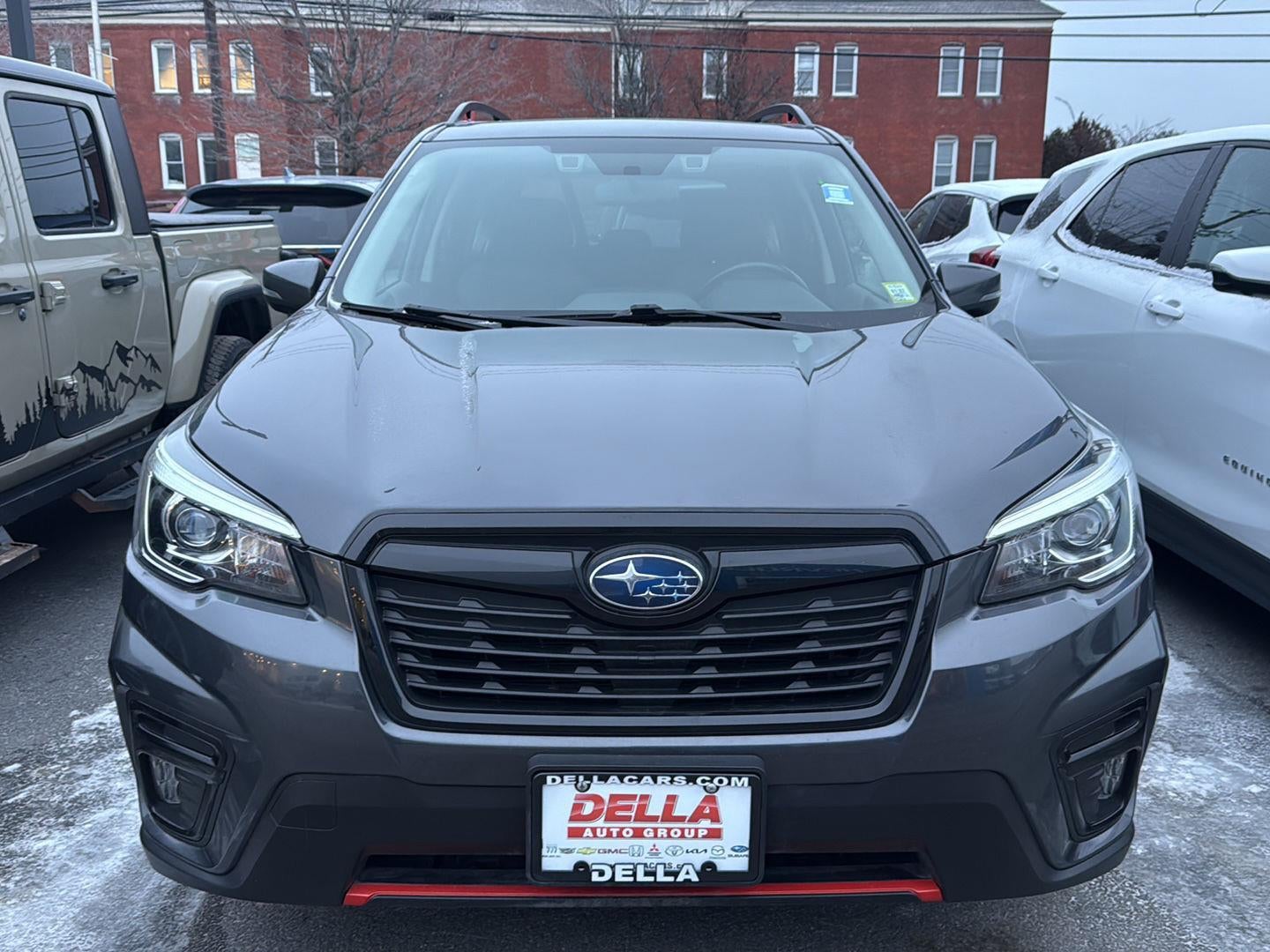 2020 Subaru Forester Sport