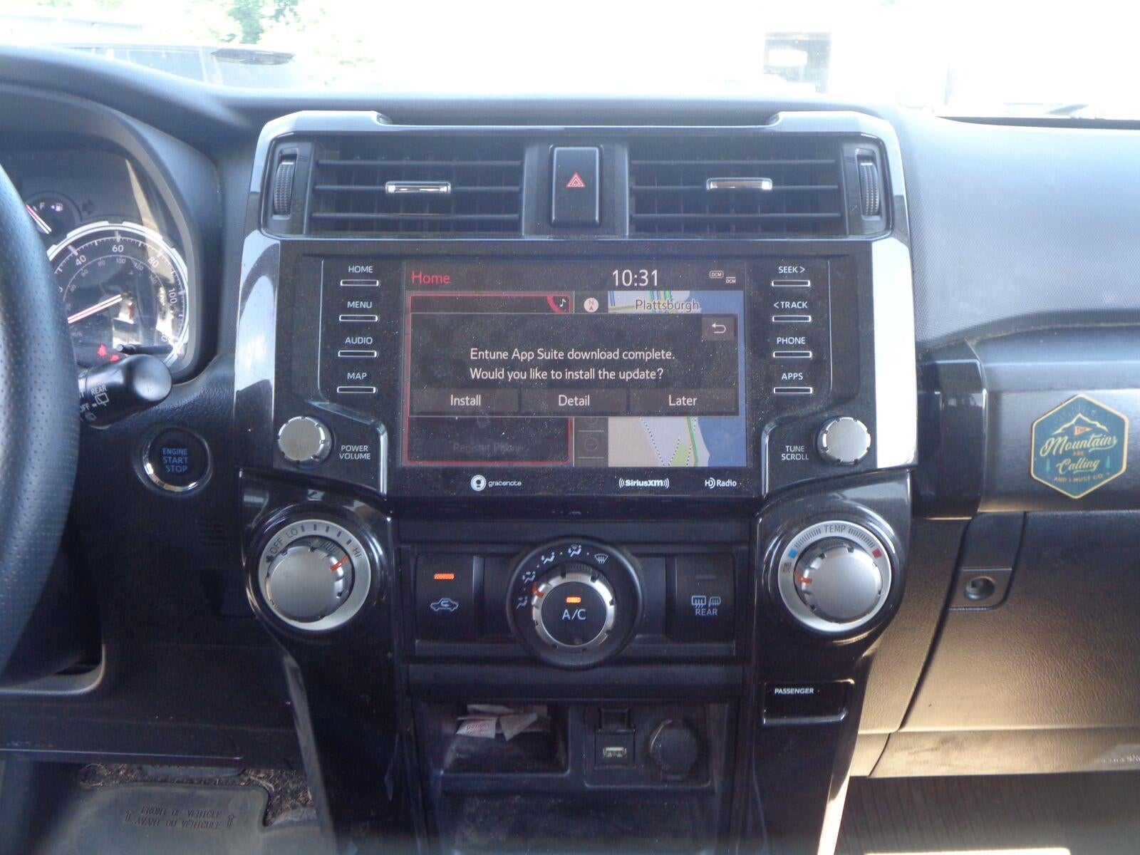 2021 Toyota 4Runner Venture Special Edition