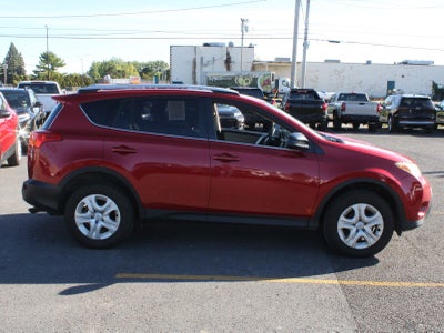 2015 Toyota RAV4 LE