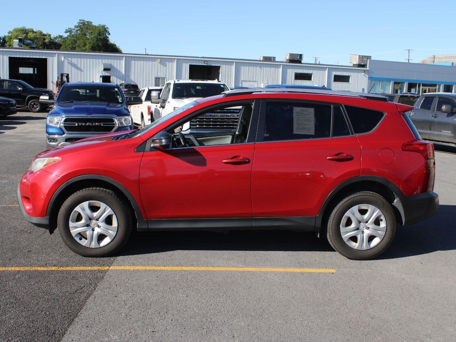 2015 Toyota RAV4 LE