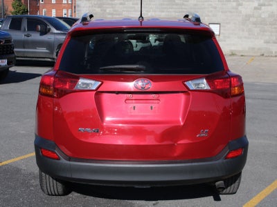 2015 Toyota RAV4 LE