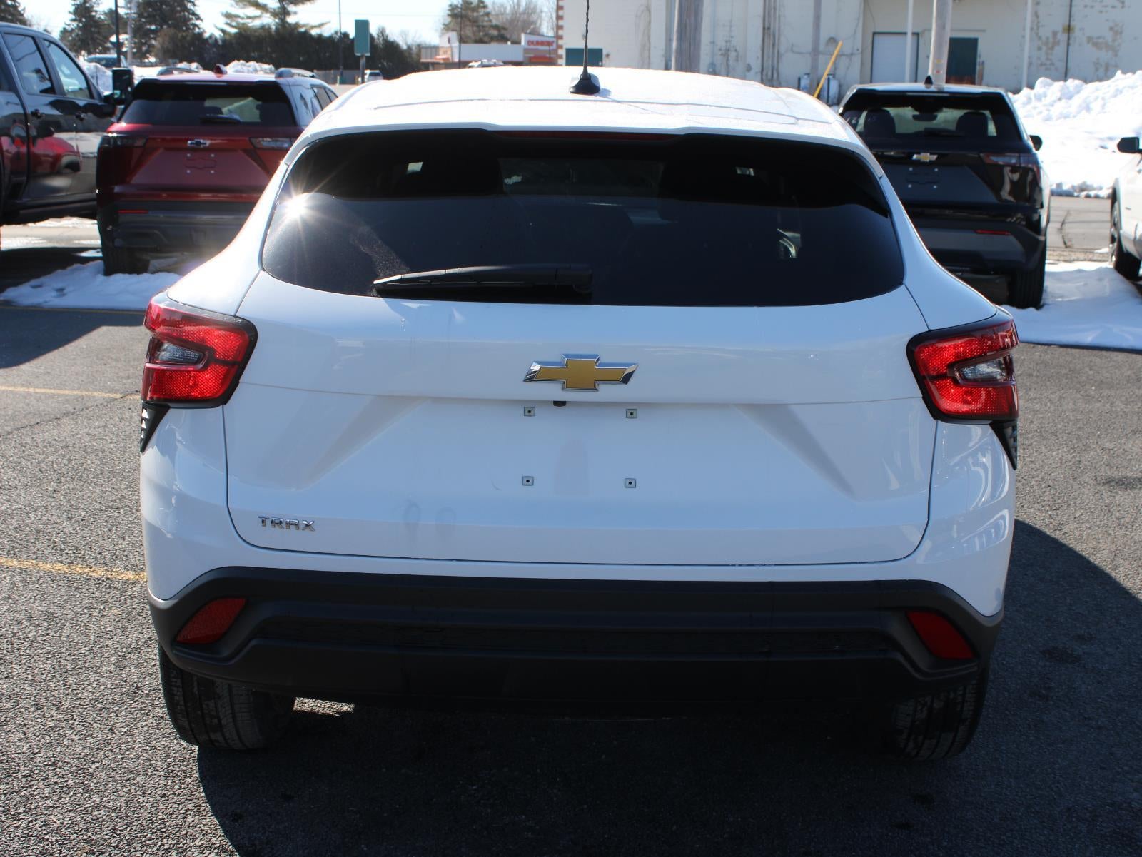 2025 Chevrolet Trax LS