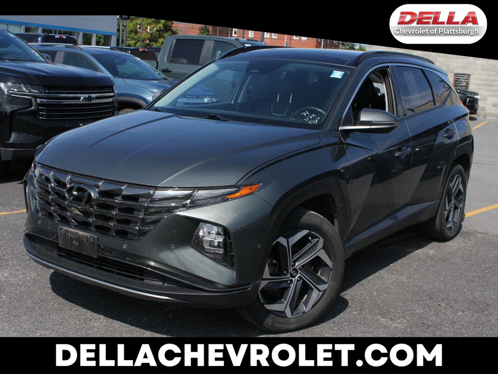 2024 Hyundai Tucson Plug-In Hybrid Limited