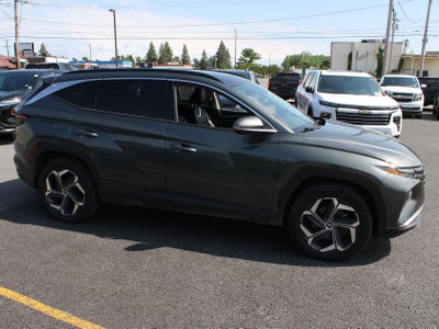 2024 Hyundai Tucson Plug-In Hybrid Limited