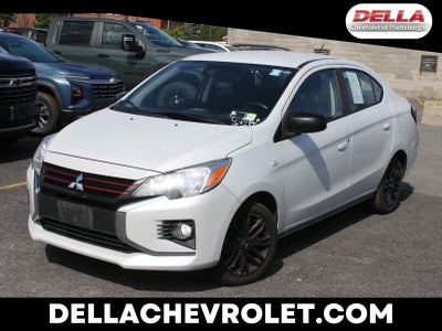 2022 Mitsubishi Mirage G4 Black Edition
