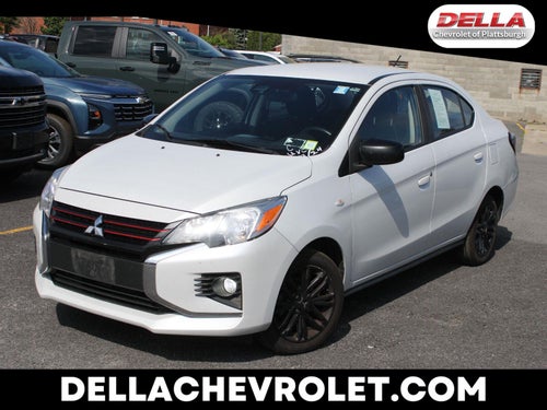2022 Mitsubishi Mirage G4 Black Edition