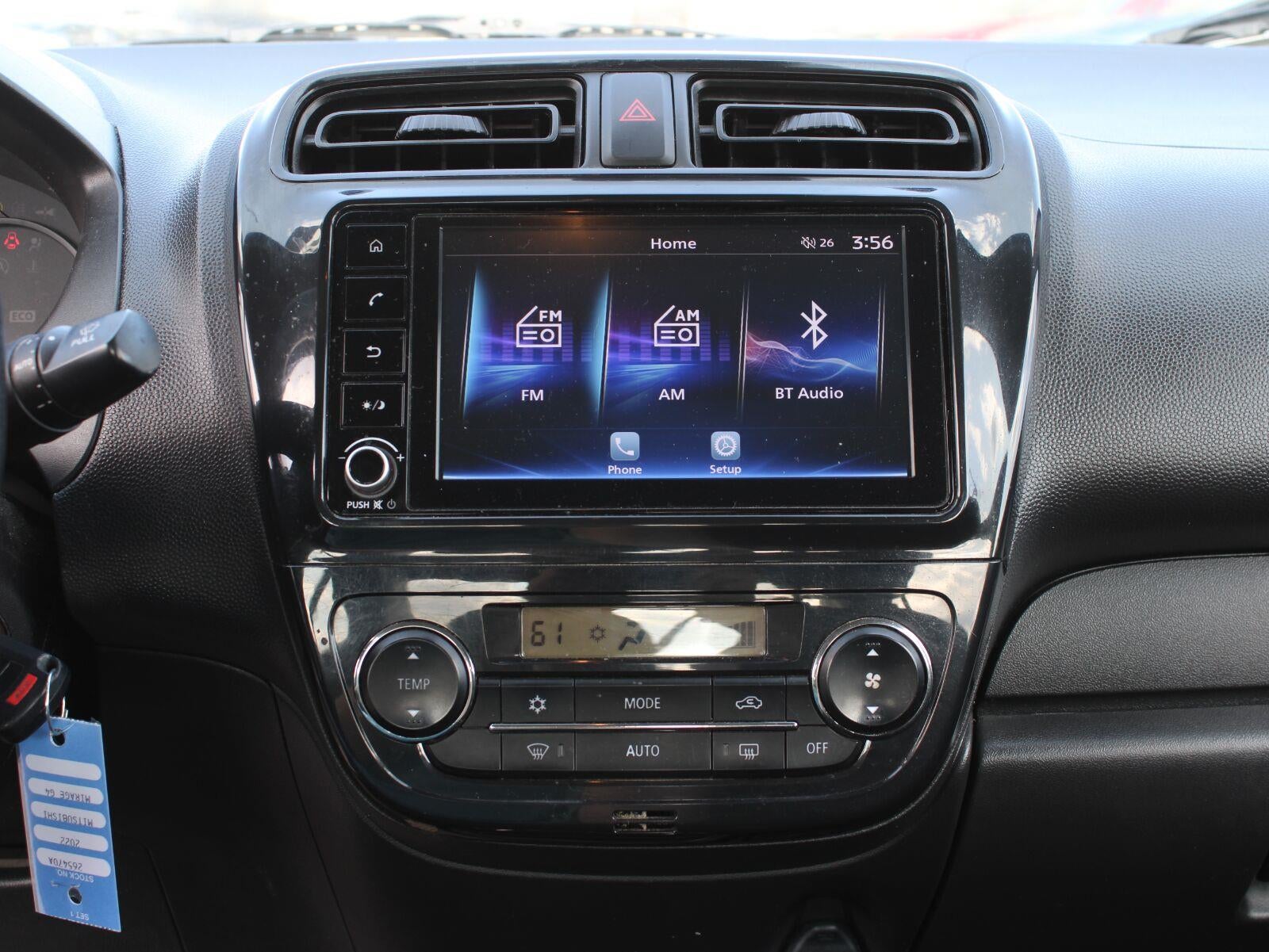 2022 Mitsubishi Mirage G4 Black Edition