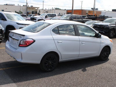 2022 Mitsubishi Mirage G4 Black Edition