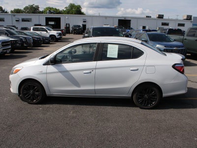 2022 Mitsubishi Mirage G4 Black Edition