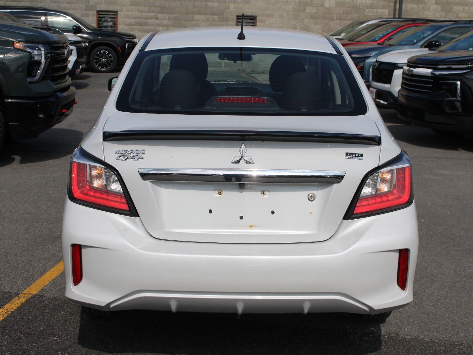 2022 Mitsubishi Mirage G4 Black Edition