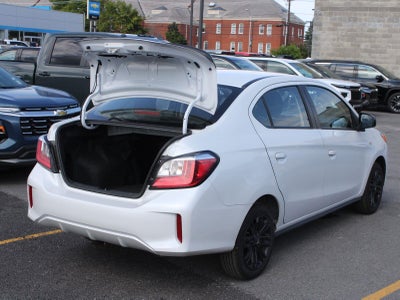 2022 Mitsubishi Mirage G4 Black Edition