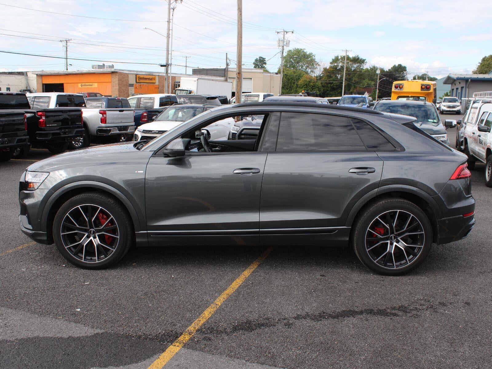2019 Audi Q8 Prestige