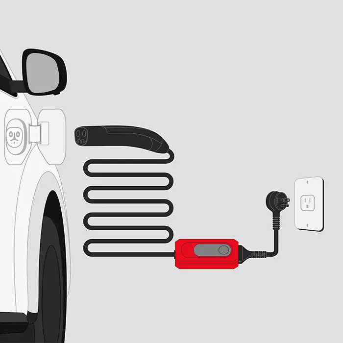 illustration of level3 charging - DELLA Toyota of Plattsburgh in Plattsburgh NY