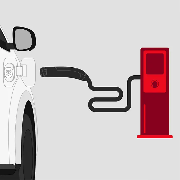illustration of level3 charging - DELLA Toyota of Plattsburgh in Plattsburgh NY
