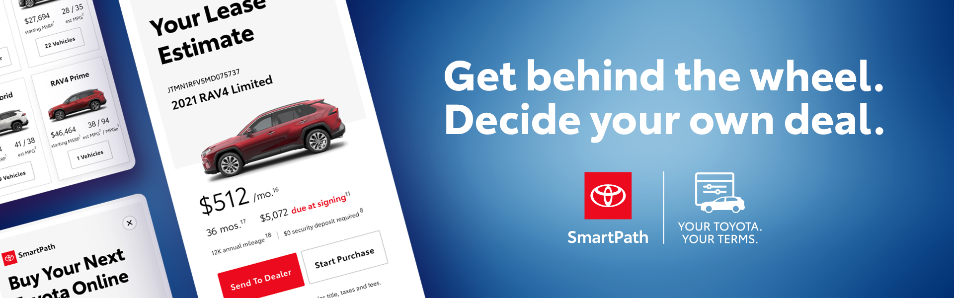 SmartPath - Get behind the wheel. Decide your own deal.