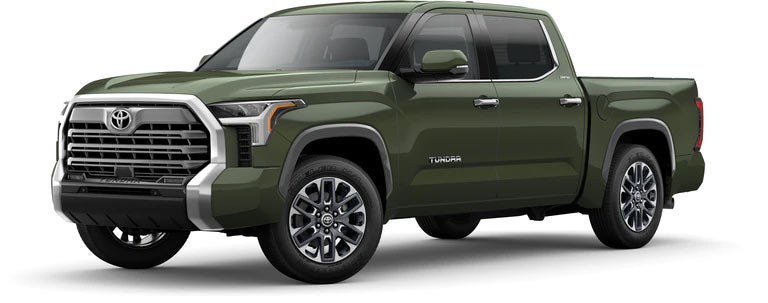 2022 Toyota Tundra Limited in Army Green | DELLA Toyota of Plattsburgh in Plattsburgh NY