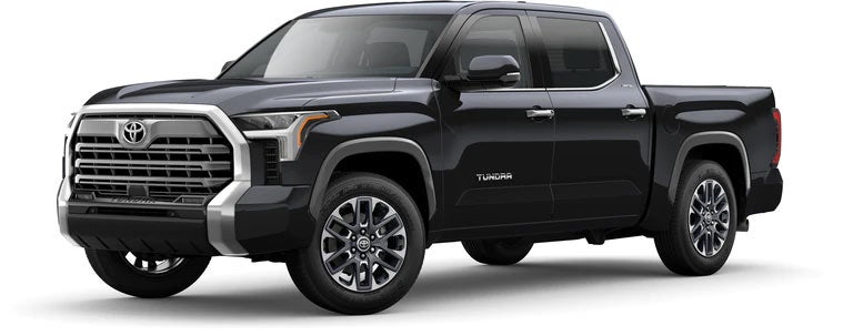 2022 Toyota Tundra Limited in Midnight Black Metallic | DELLA Toyota of Plattsburgh in Plattsburgh NY