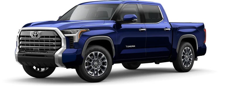 2022 Toyota Tundra Limited in Blueprint | DELLA Toyota of Plattsburgh in Plattsburgh NY