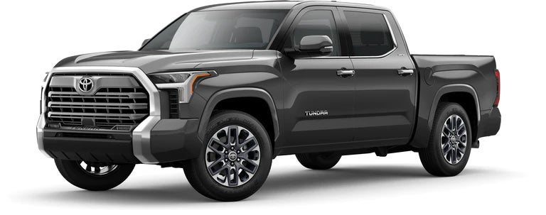 2022 Toyota Tundra Limited in Magnetic Gray Metallic | DELLA Toyota of Plattsburgh in Plattsburgh NY