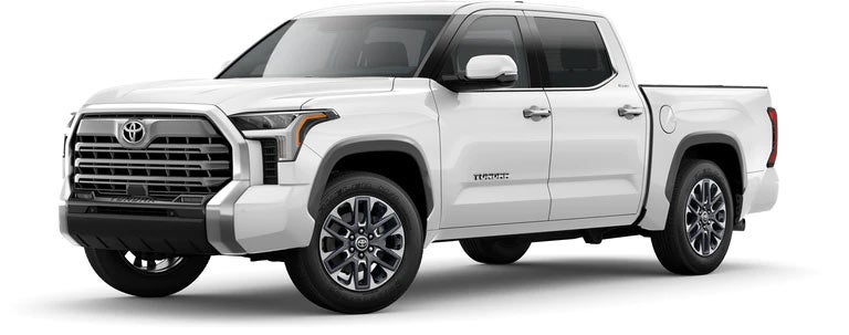 2022 Toyota Tundra Limited in White | DELLA Toyota of Plattsburgh in Plattsburgh NY